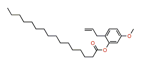 2-Allyl-5-methoxyphenyl hexadecanoate